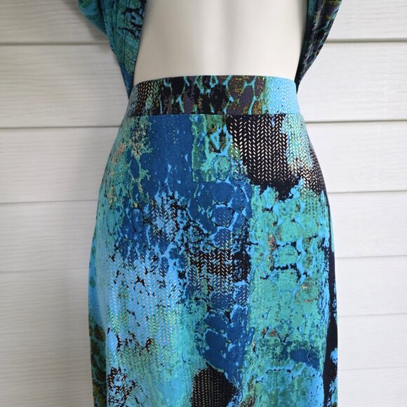 NWT Evan Picone 2 piece Skirt and Shirt (unmatched sizes )set - Picture 3 of 10